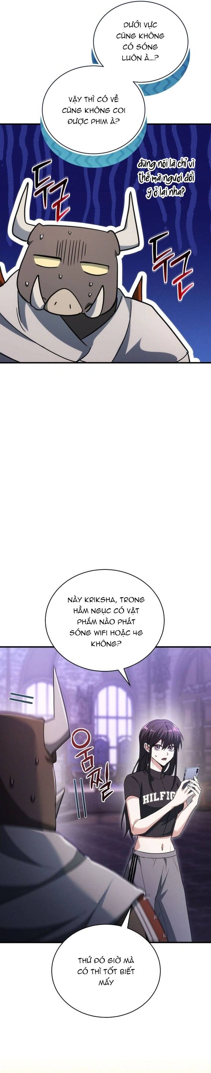 Cao Thủ Cũng Mơ Được Nghỉ Hưu Chap 15 - Next Chap 16