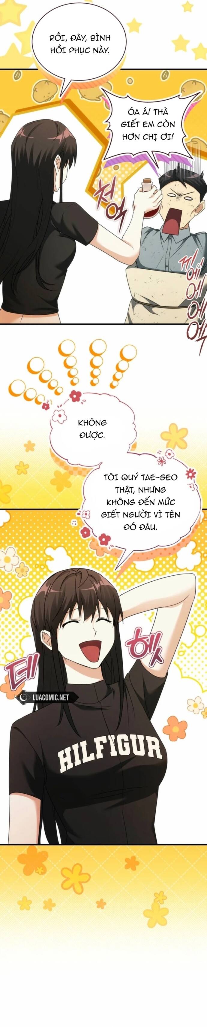 Cao Thủ Cũng Mơ Được Nghỉ Hưu Chap 17 - Next Chap 18