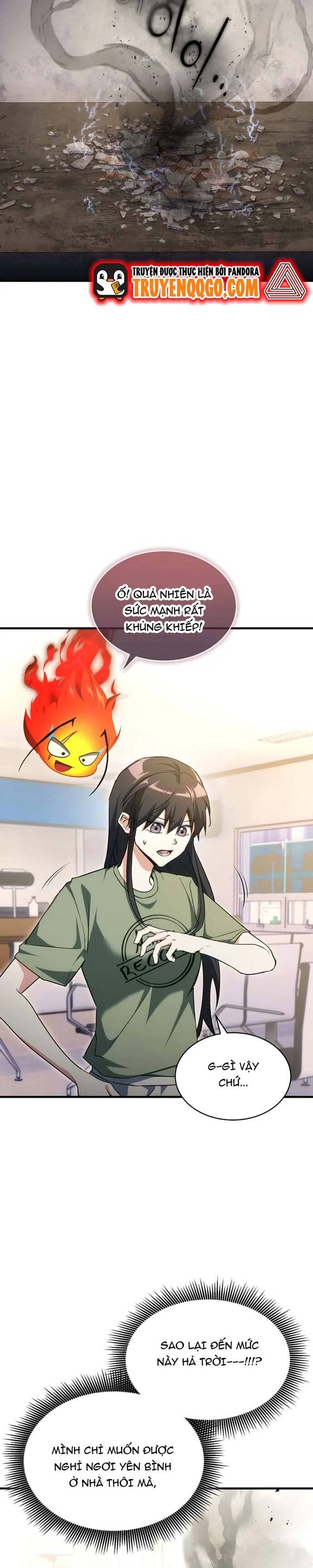 Cao Thủ Cũng Mơ Được Nghỉ Hưu Chap 6 - Next Chap 7