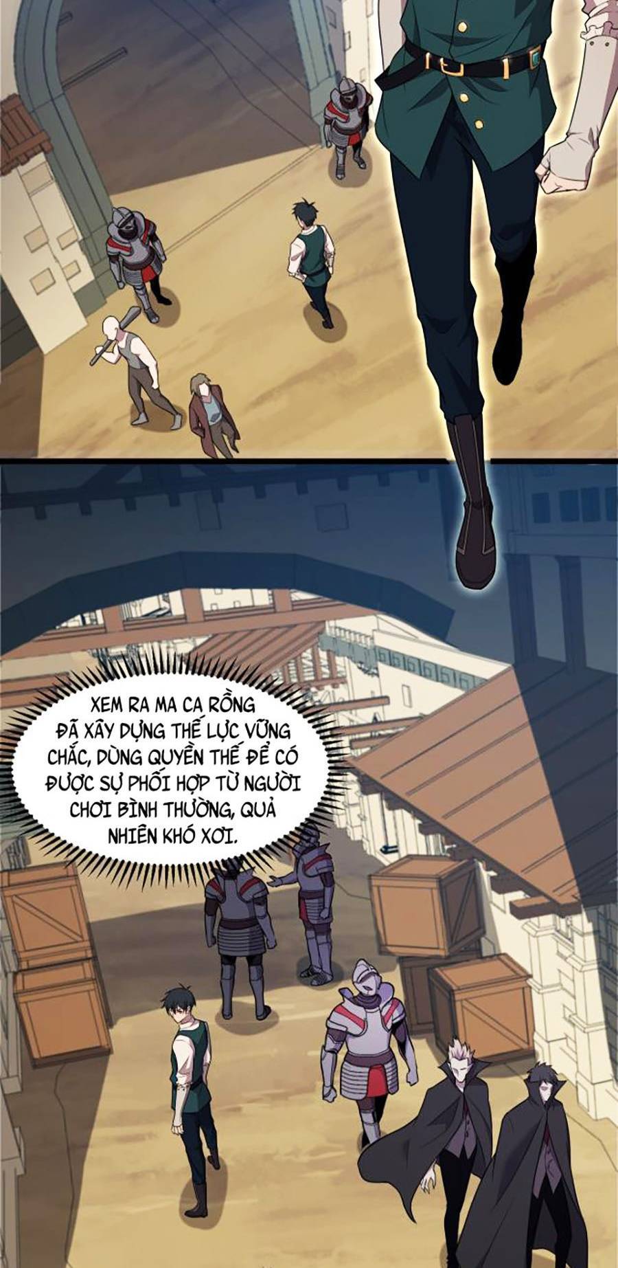 Cao Thủ Gian Lận Hoàn Lương Chap 16 - Next Chap 17
