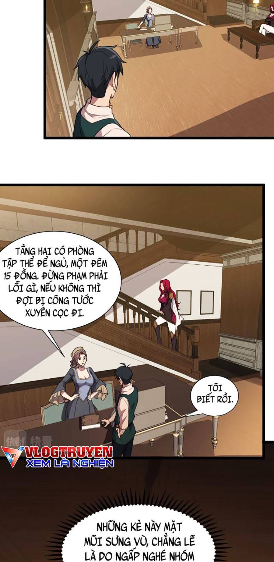 Cao Thủ Gian Lận Hoàn Lương Chap 16 - Next Chap 17