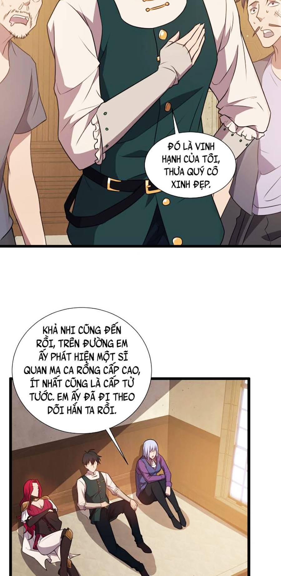 Cao Thủ Gian Lận Hoàn Lương Chap 16 - Next Chap 17