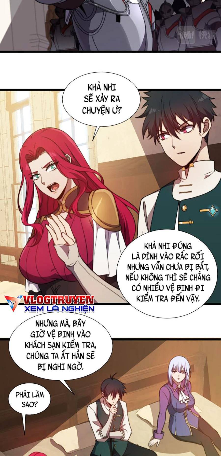 Cao Thủ Gian Lận Hoàn Lương Chap 16 - Next Chap 17