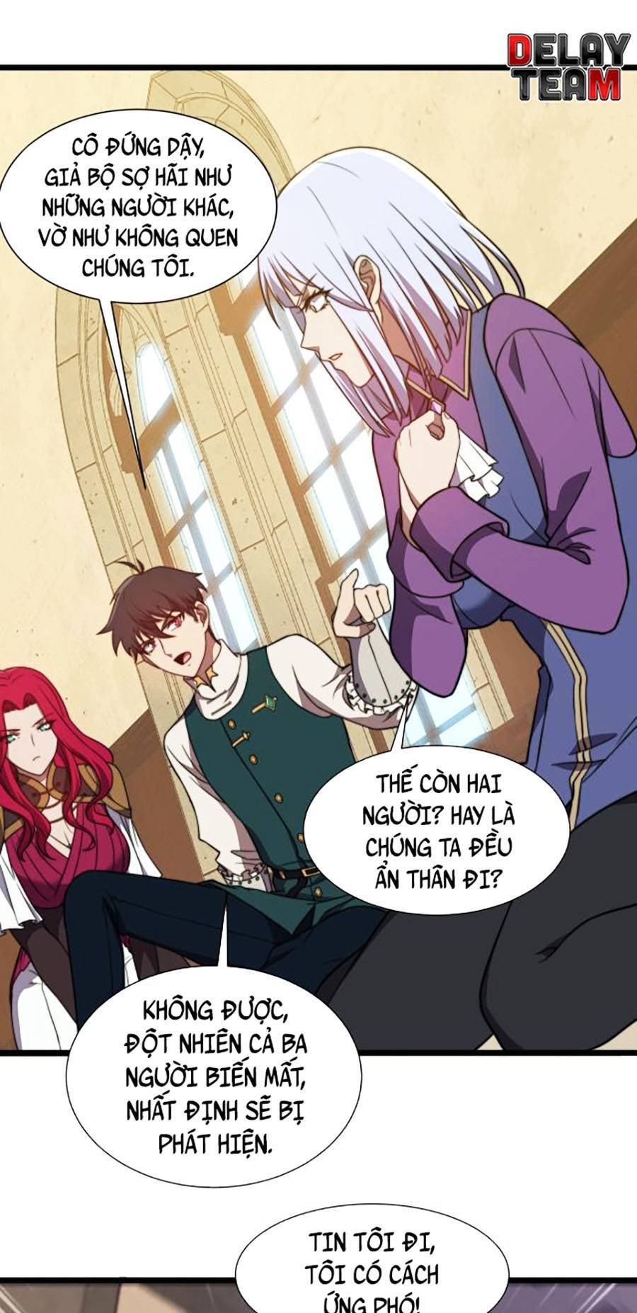 Cao Thủ Gian Lận Hoàn Lương Chap 16 - Next Chap 17
