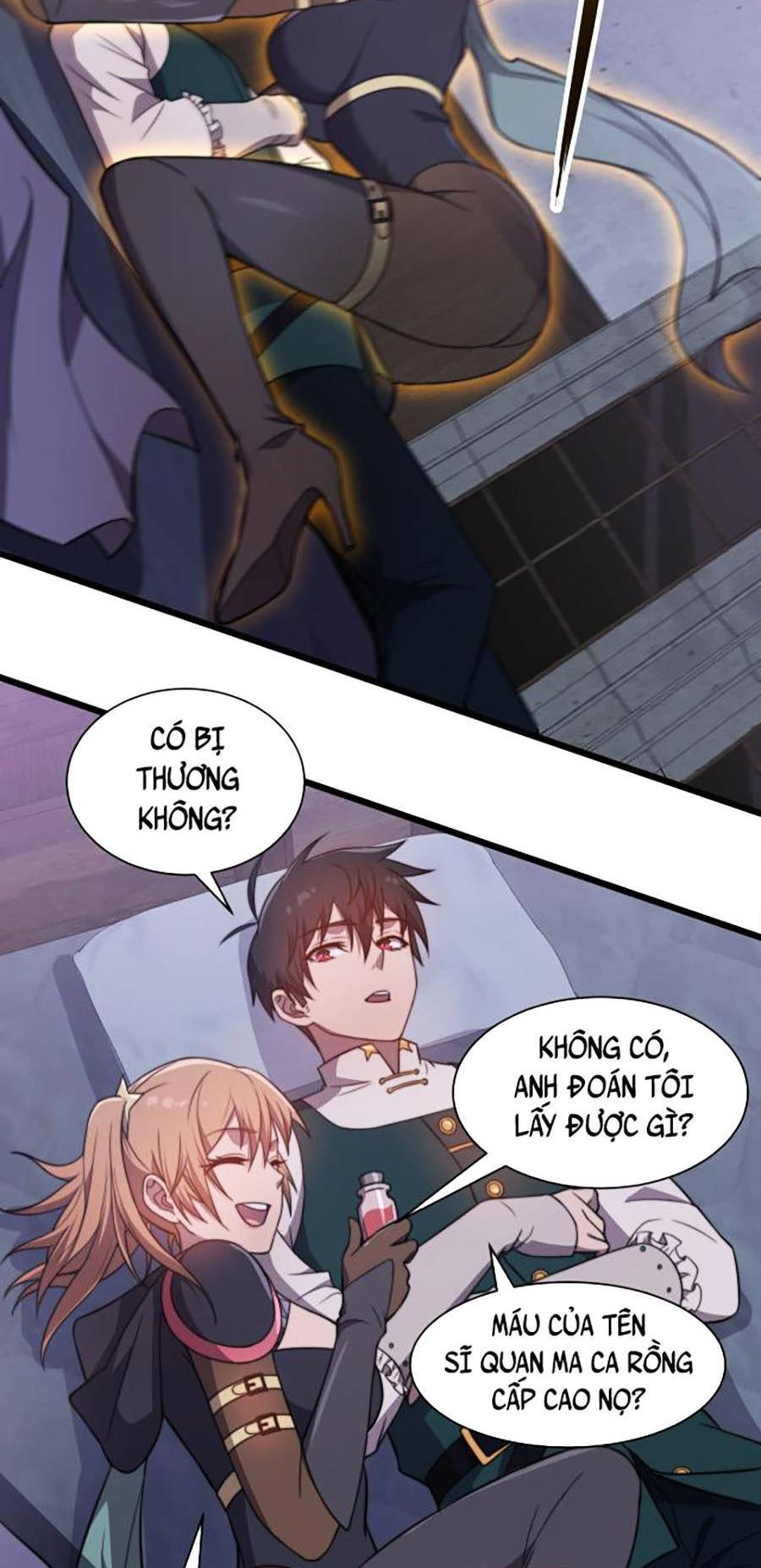 Cao Thủ Gian Lận Hoàn Lương Chap 16 - Next Chap 17