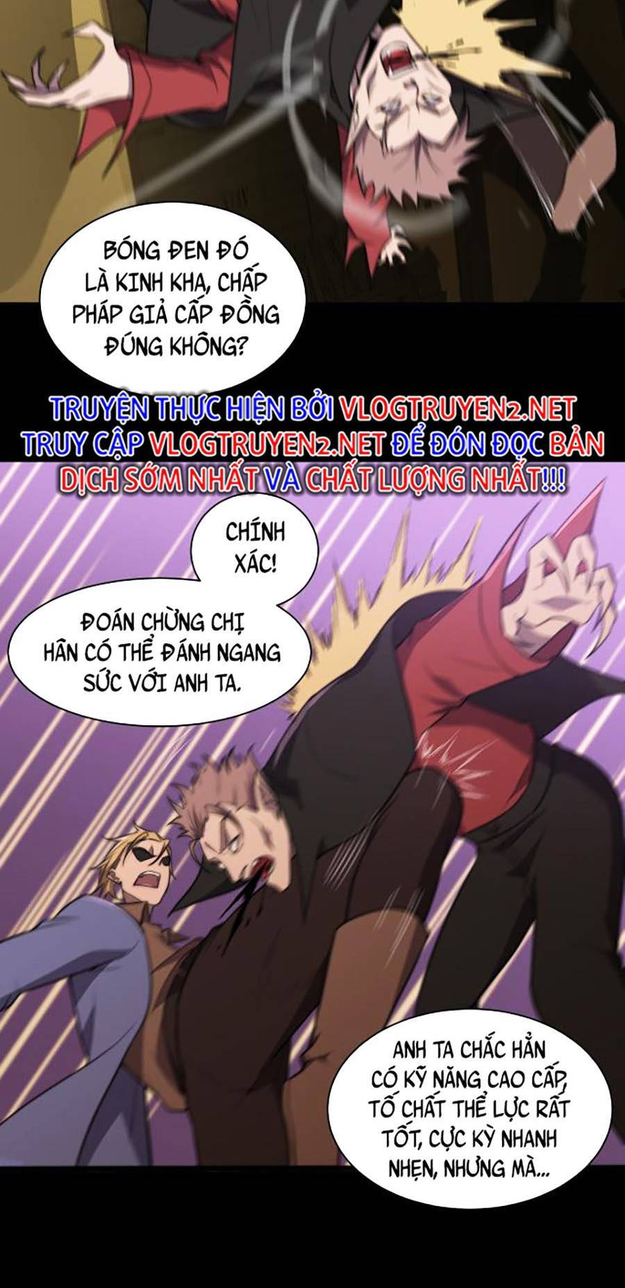 Cao Thủ Gian Lận Hoàn Lương Chap 16 - Next Chap 17