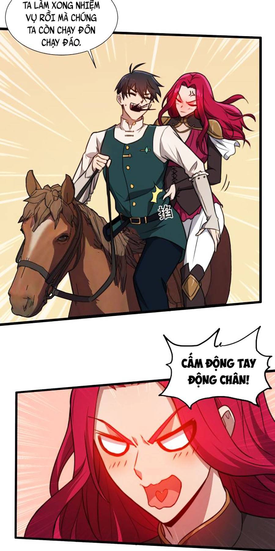 Cao Thủ Gian Lận Hoàn Lương Chap 16 - Next Chap 17