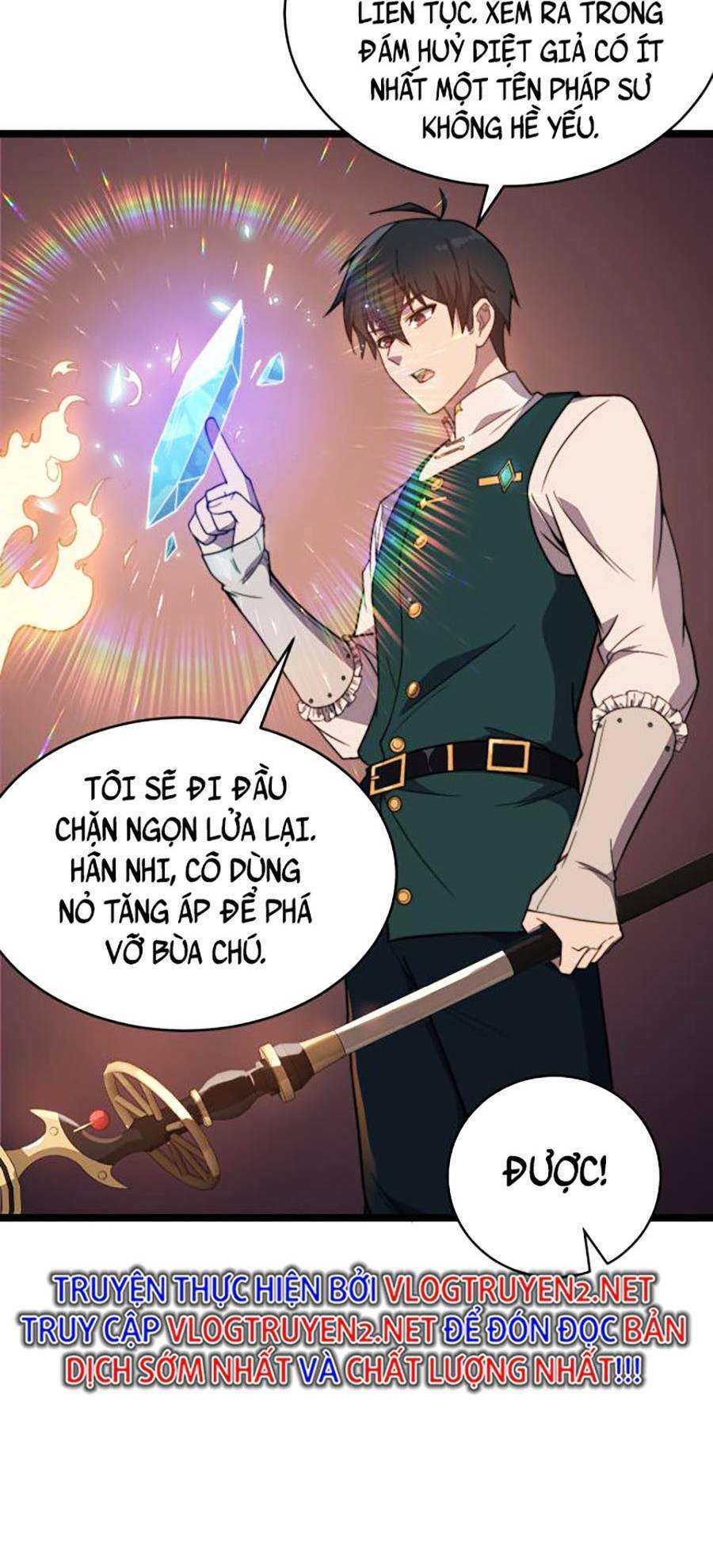 Cao Thủ Gian Lận Hoàn Lương Chap 17 - Next Chap 18