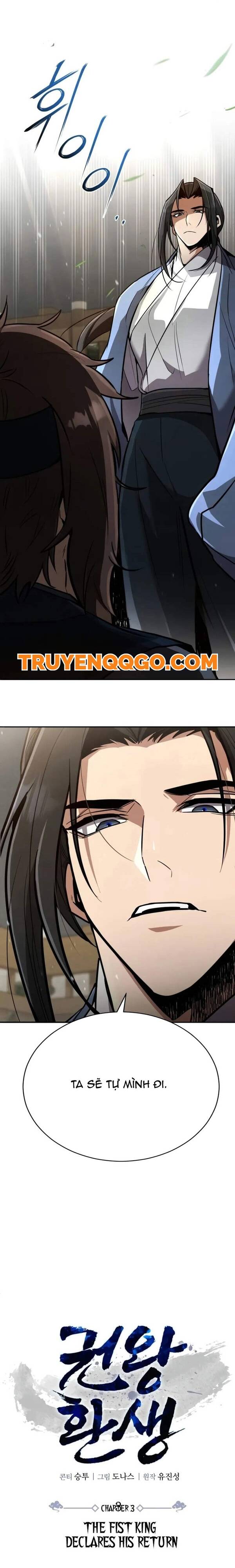 Cao Thủ Quyền Đạo Tái Sinh Chap 3 - Next Chap 4