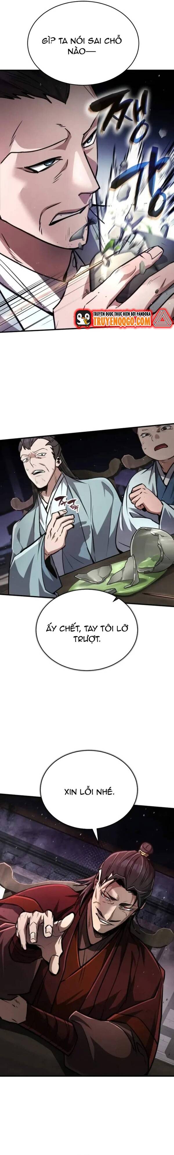 Cao Thủ Quyền Đạo Tái Sinh Chap 4 - Next Chap 5
