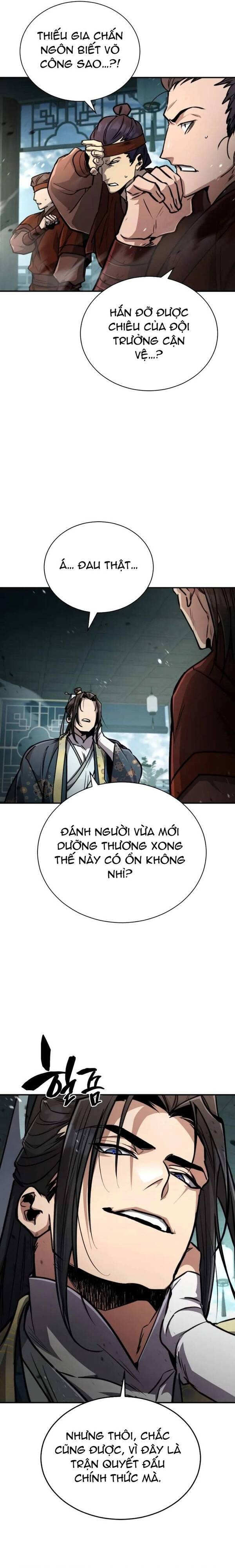 Cao Thủ Quyền Đạo Tái Sinh Chap 5 - Next Chap 6