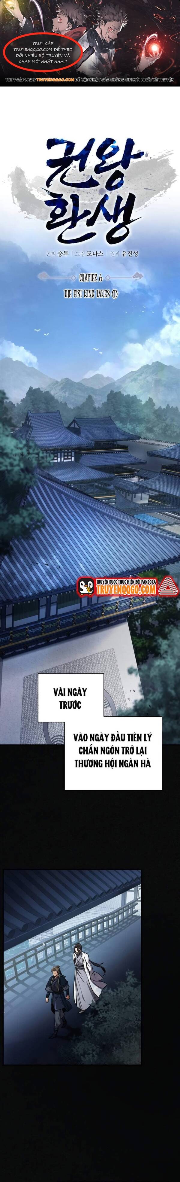 Cao Thủ Quyền Đạo Tái Sinh Chap 6 - Next Chap 7