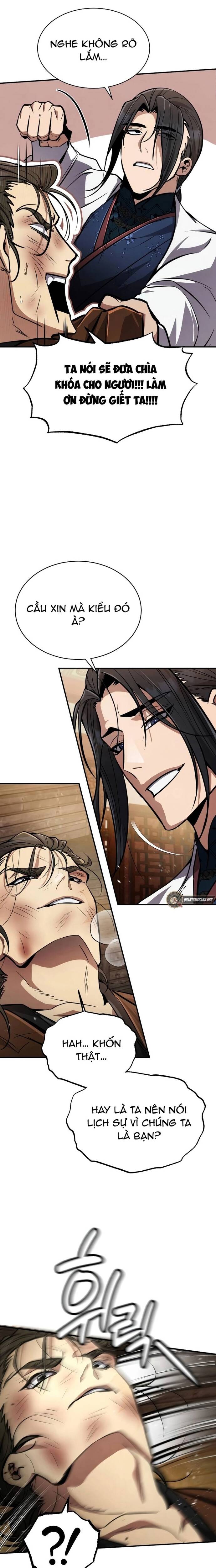 Cao Thủ Quyền Đạo Tái Sinh Chap 7 - Next Chap 8