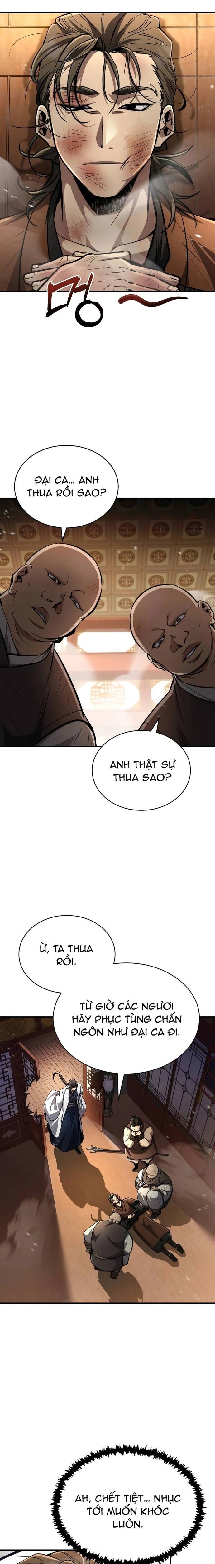 Cao Thủ Quyền Đạo Tái Sinh Chap 7 - Next Chap 8
