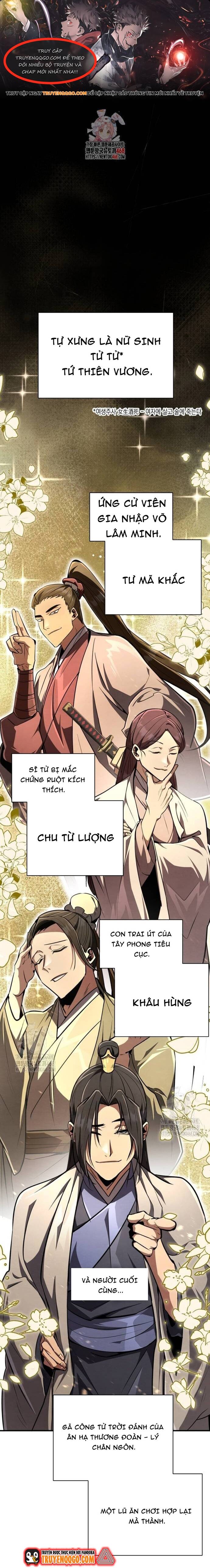 Cao Thủ Quyền Đạo Tái Sinh Chap 9 - Next Chap 10