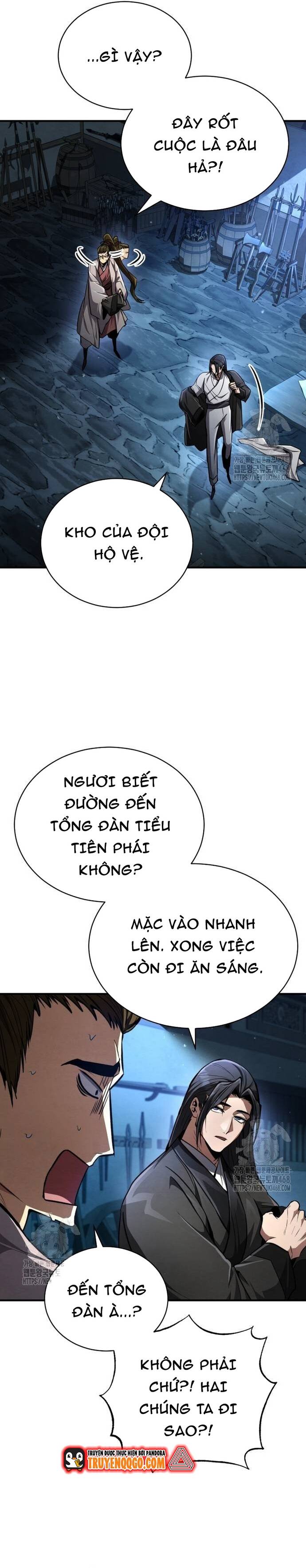 Cao Thủ Quyền Đạo Tái Sinh Chap 9 - Next Chap 10