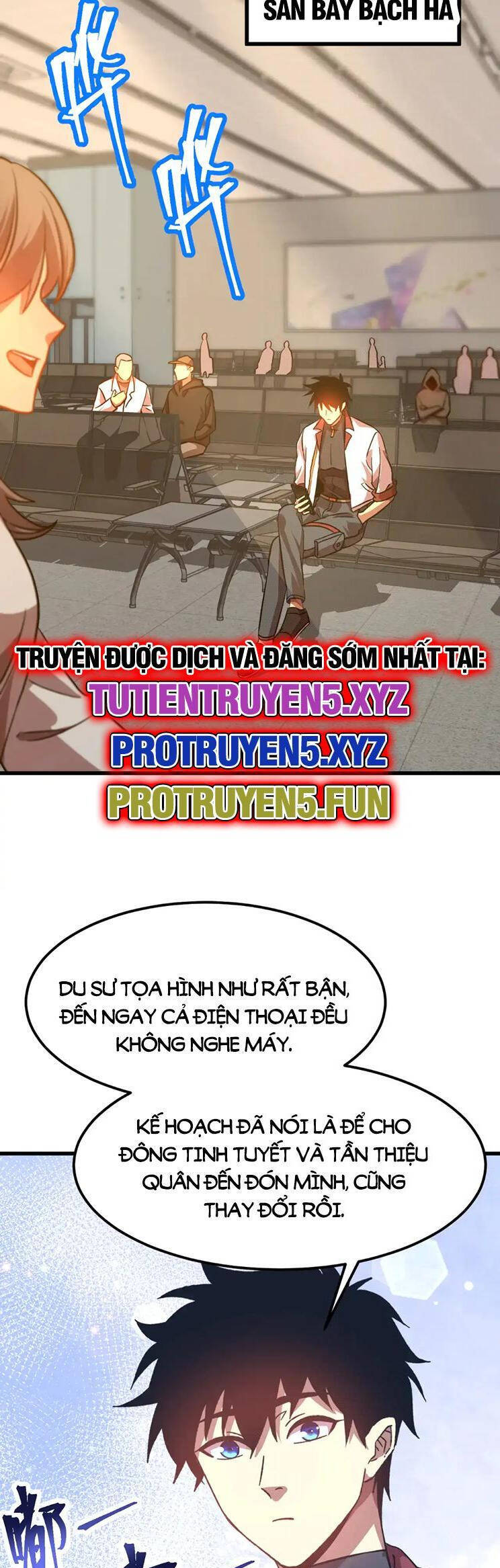 Cao Võ: Hạ Cánh Đến Một Vạn Năm Sau Chap 121 - Next Chap 122