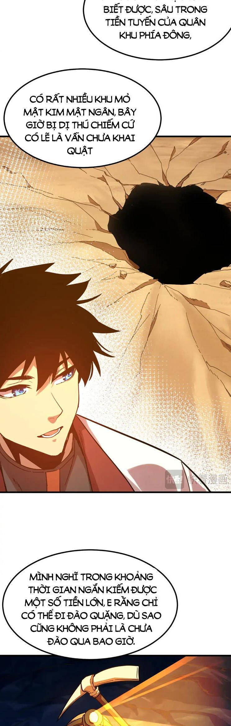 Cao Võ: Hạ Cánh Đến Một Vạn Năm Sau Chap 121 - Next Chap 122