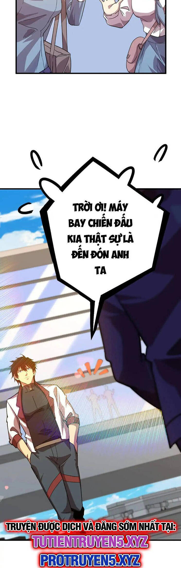 Cao Võ: Hạ Cánh Đến Một Vạn Năm Sau Chap 121 - Next Chap 122