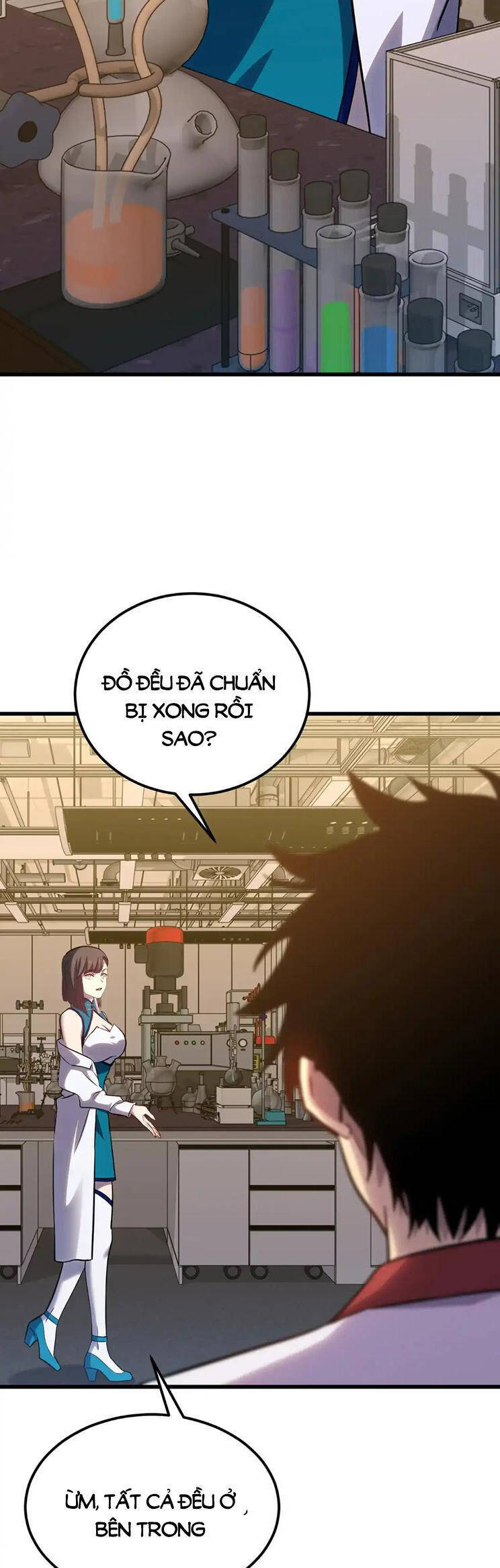 Cao Võ: Hạ Cánh Đến Một Vạn Năm Sau Chap 121 - Next Chap 122