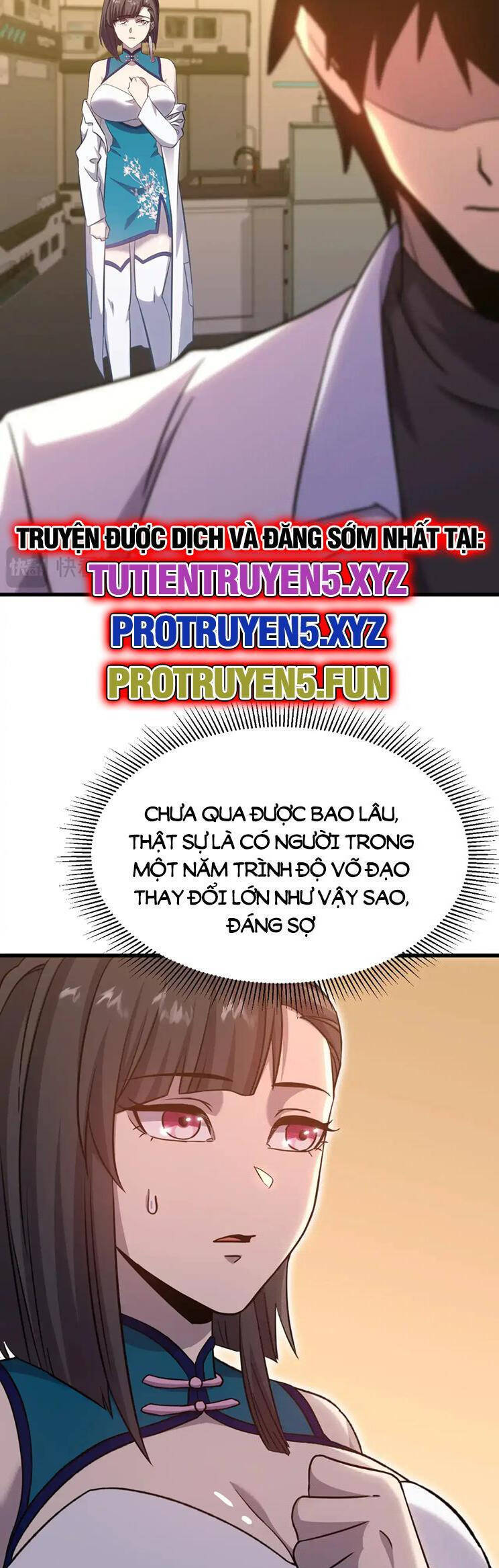 Cao Võ: Hạ Cánh Đến Một Vạn Năm Sau Chap 121 - Next Chap 122