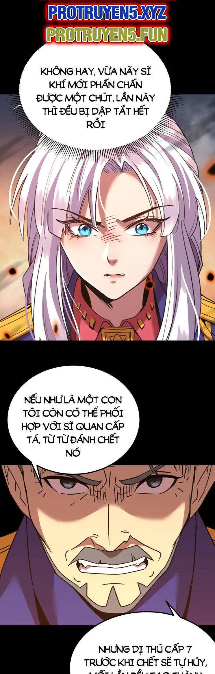 Cao Võ: Hạ Cánh Đến Một Vạn Năm Sau Chap 122 - Next Chap 123
