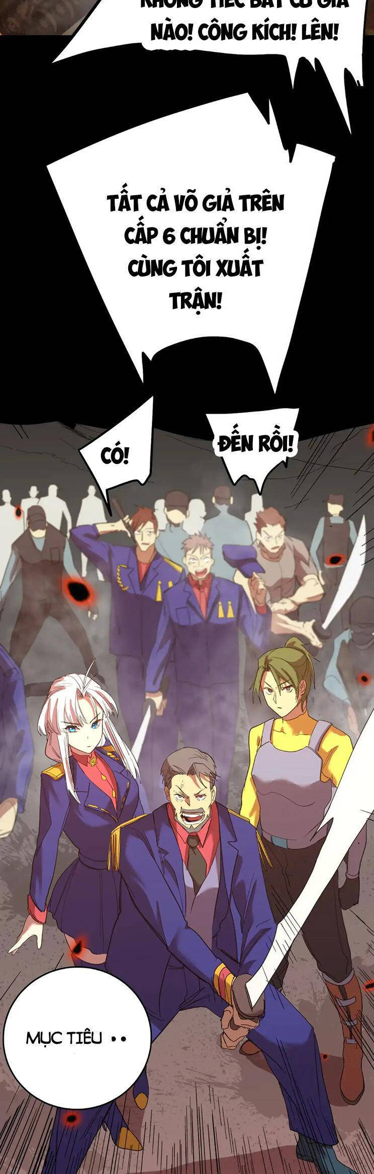 Cao Võ: Hạ Cánh Đến Một Vạn Năm Sau Chap 122 - Next Chap 123