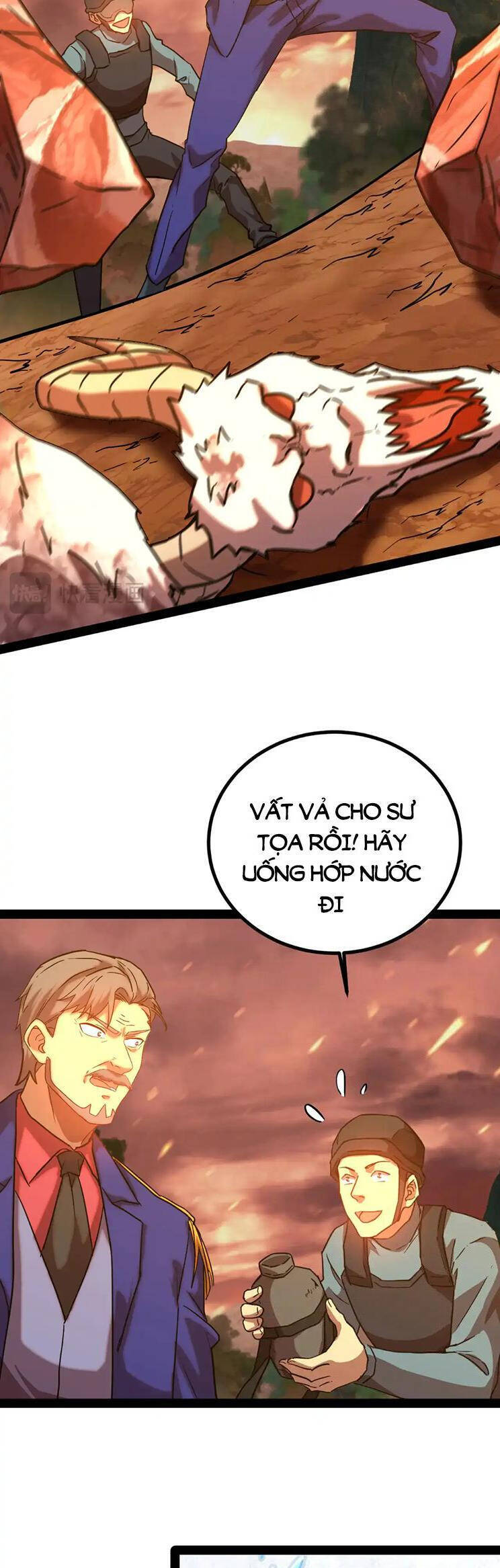 Cao Võ: Hạ Cánh Đến Một Vạn Năm Sau Chap 122 - Next Chap 123