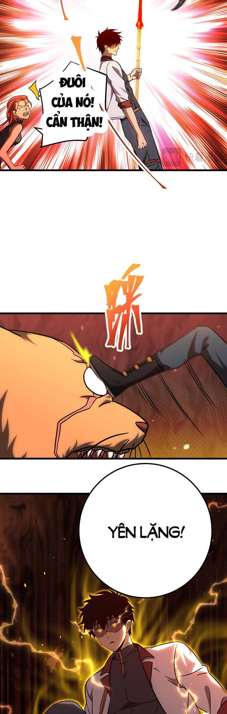Cao Võ: Hạ Cánh Đến Một Vạn Năm Sau Chap 124 - Next Chap 125