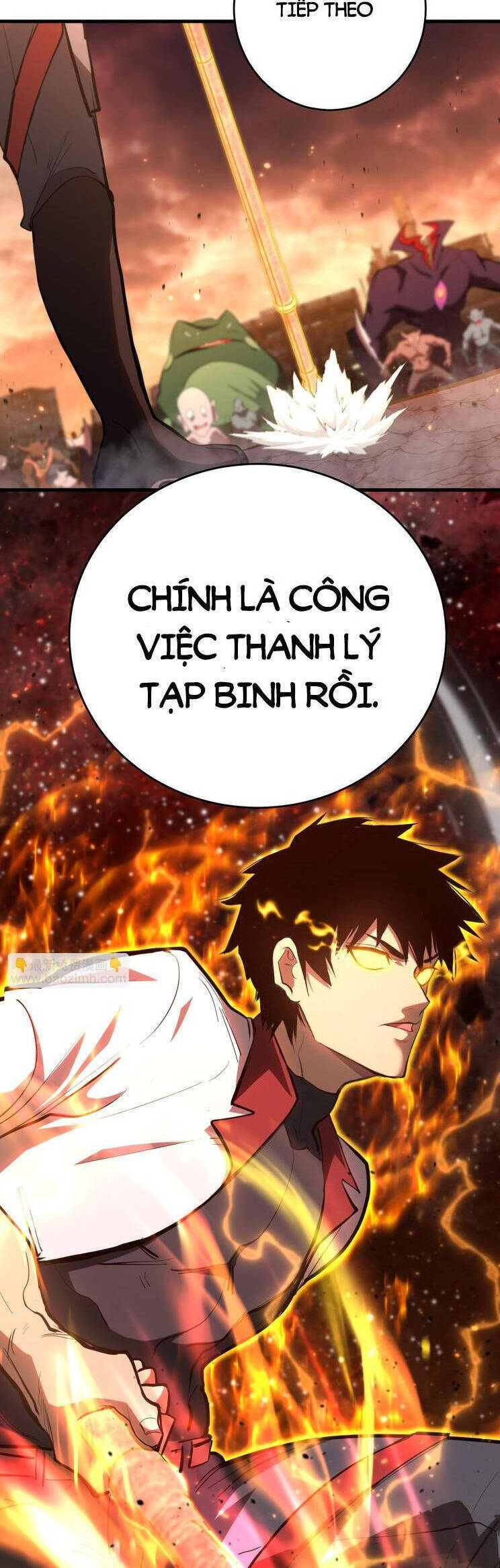 Cao Võ: Hạ Cánh Đến Một Vạn Năm Sau Chap 124 - Next Chap 125
