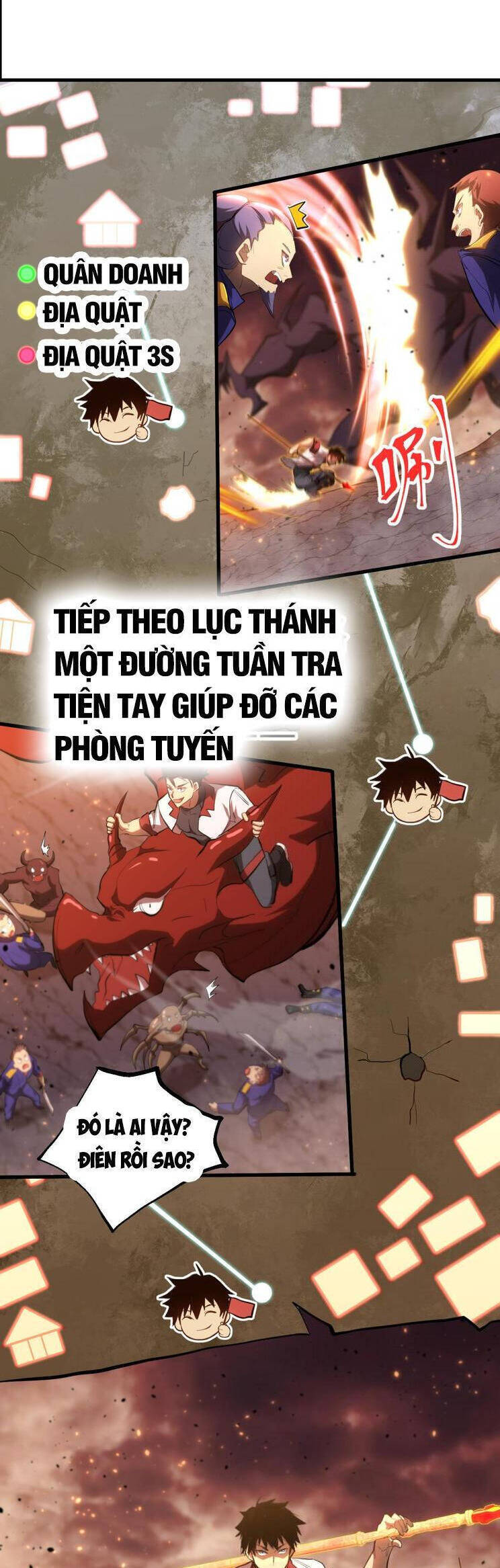 Cao Võ: Hạ Cánh Đến Một Vạn Năm Sau Chap 124 - Next Chap 125