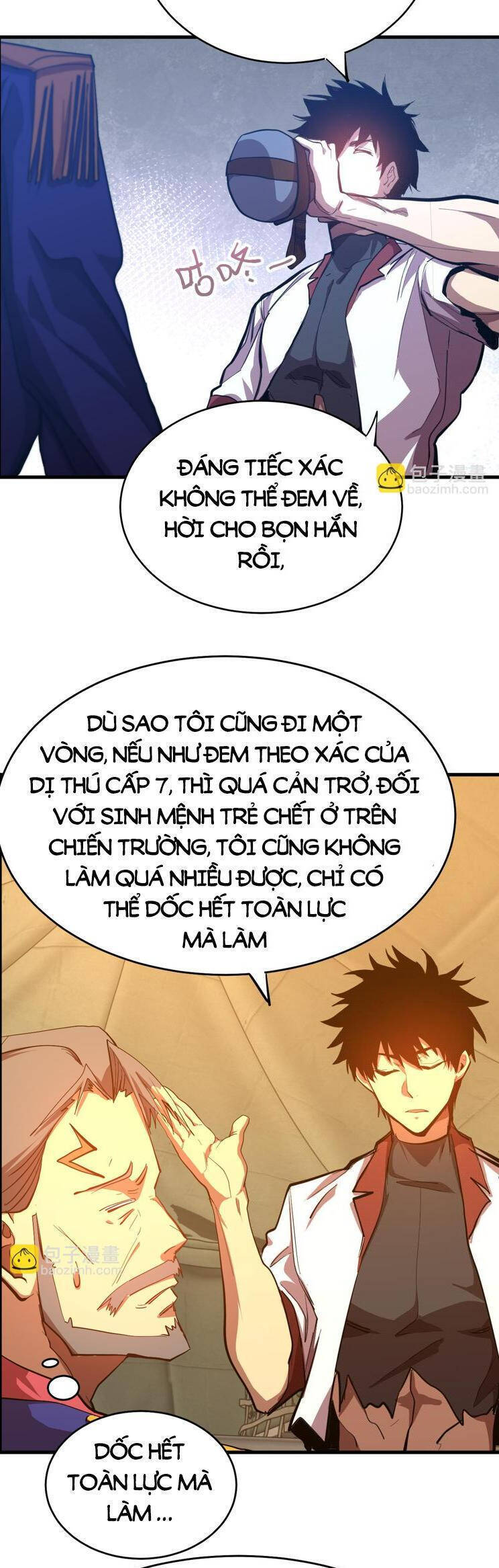 Cao Võ: Hạ Cánh Đến Một Vạn Năm Sau Chap 124 - Next Chap 125
