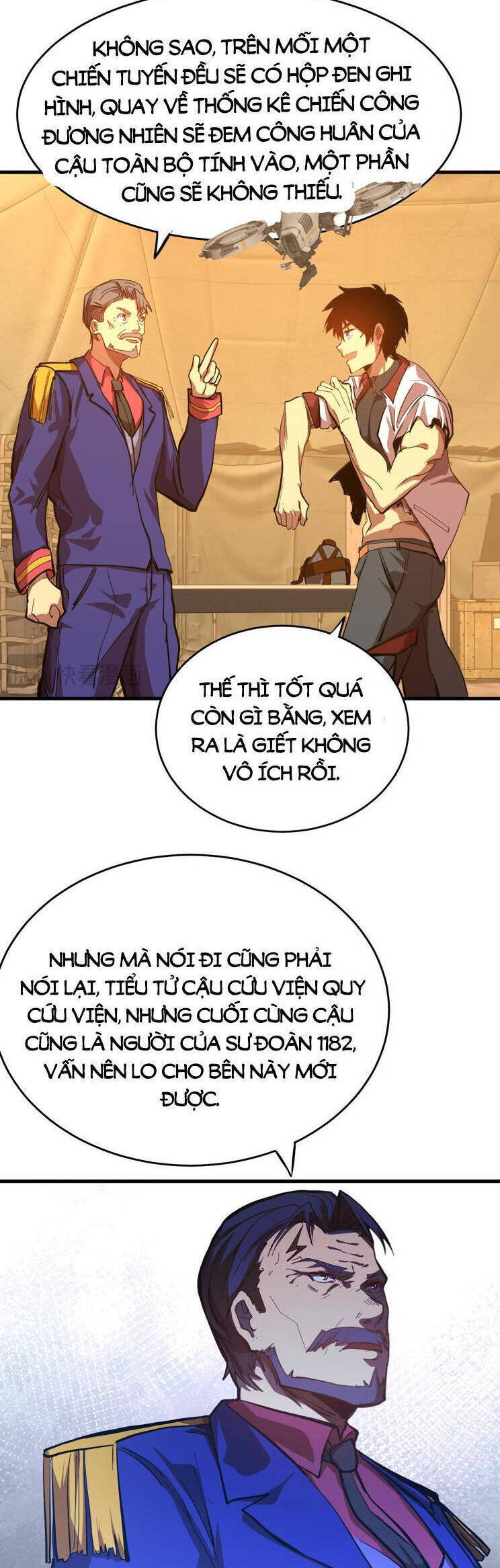 Cao Võ: Hạ Cánh Đến Một Vạn Năm Sau Chap 124 - Next Chap 125