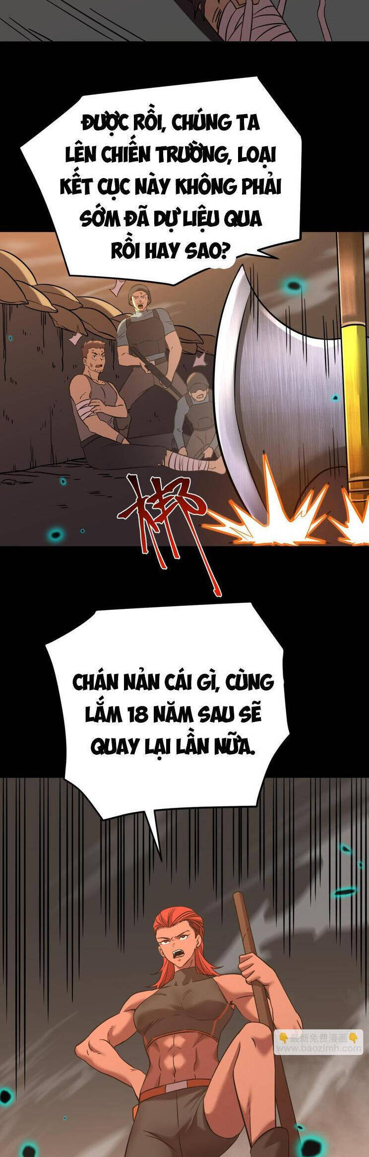 Cao Võ: Hạ Cánh Đến Một Vạn Năm Sau Chap 124 - Next Chap 125