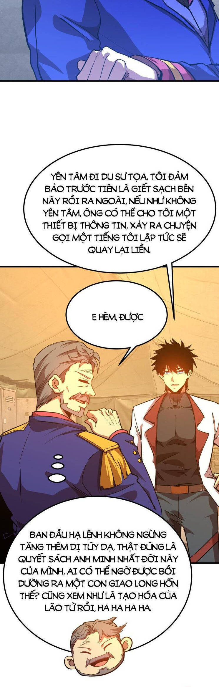 Cao Võ: Hạ Cánh Đến Một Vạn Năm Sau Chap 124 - Next Chap 125
