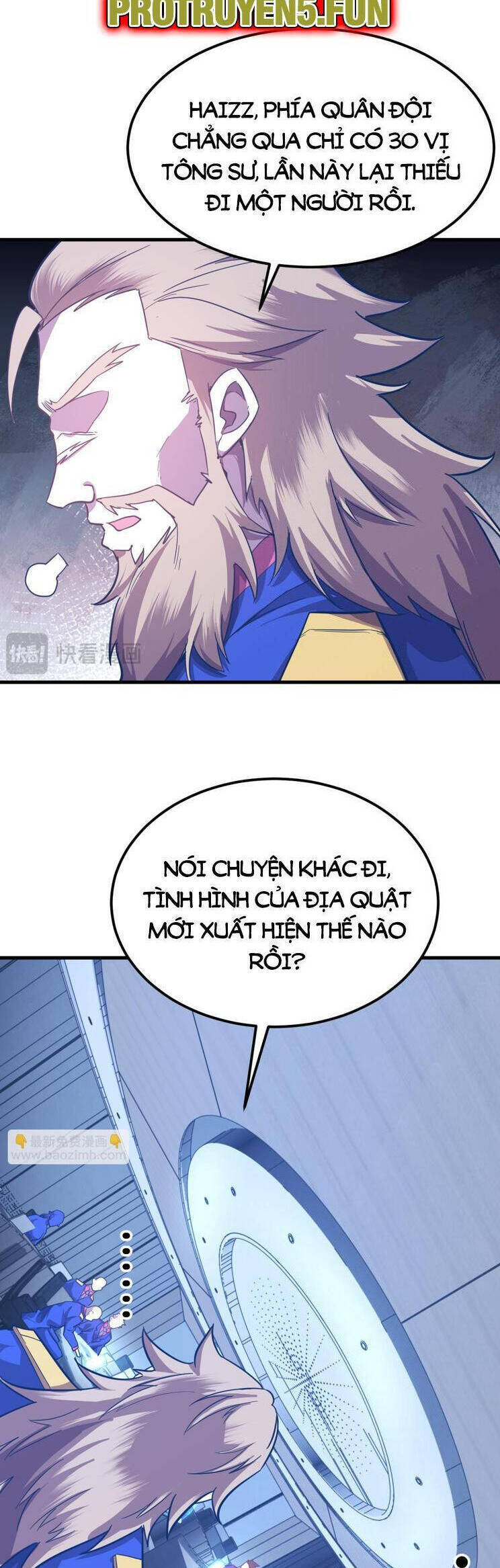 Cao Võ: Hạ Cánh Đến Một Vạn Năm Sau Chap 124 - Next Chap 125
