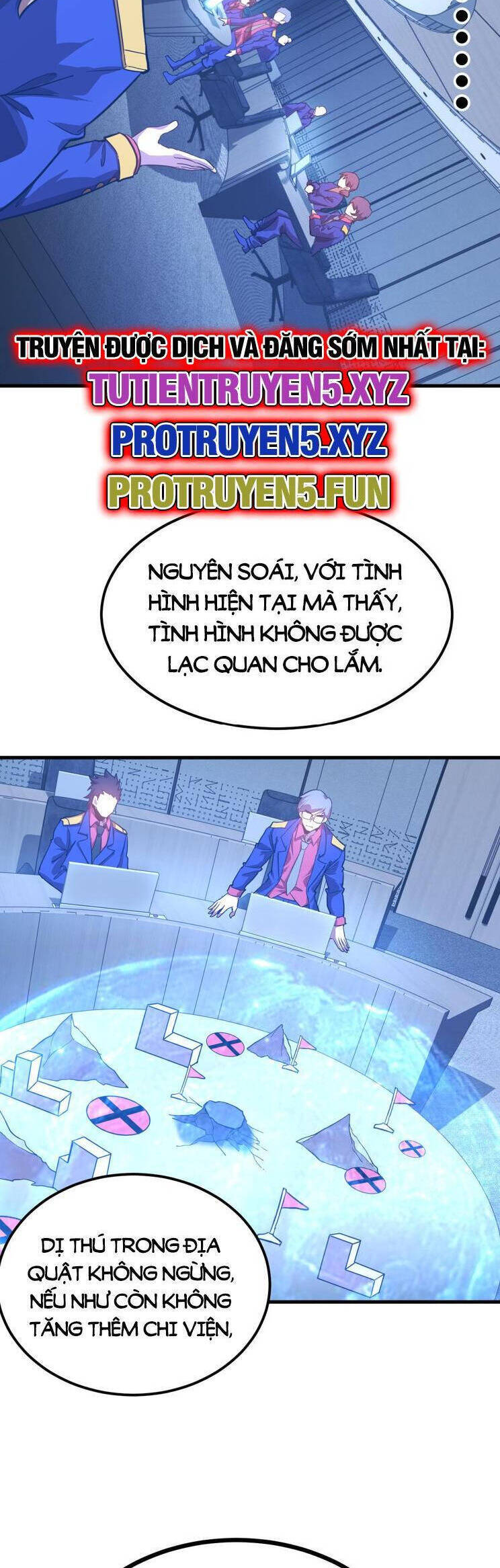 Cao Võ: Hạ Cánh Đến Một Vạn Năm Sau Chap 124 - Next Chap 125