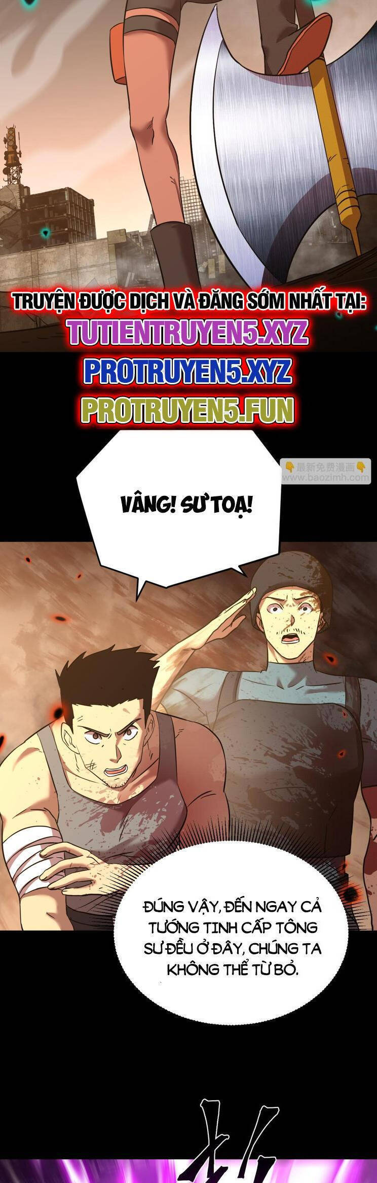 Cao Võ: Hạ Cánh Đến Một Vạn Năm Sau Chap 124 - Next Chap 125