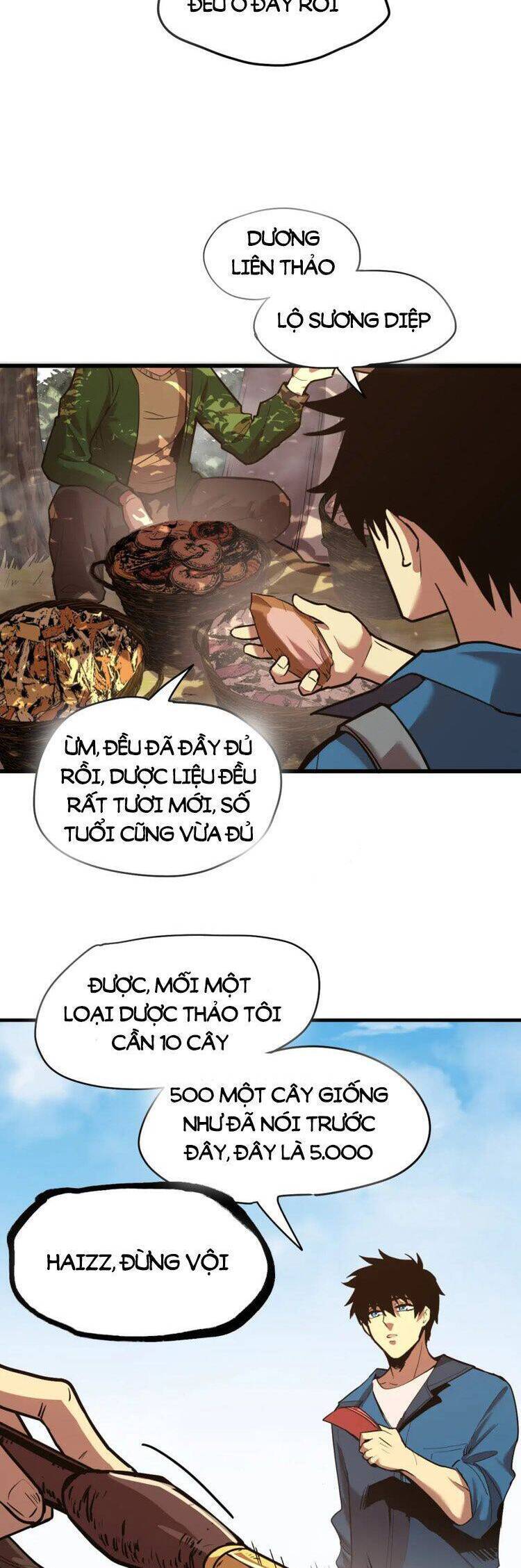 Cao Võ: Hạ Cánh Đến Một Vạn Năm Sau Chap 145 - Next Chap 146
