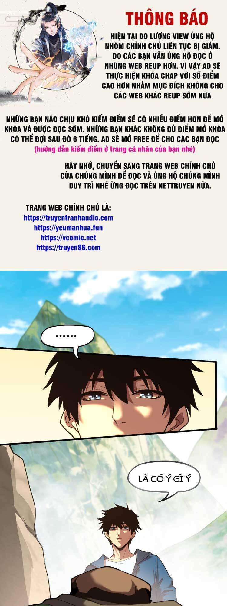 Cao Võ: Hạ Cánh Đến Một Vạn Năm Sau Chap 15 - Next Chap 16
