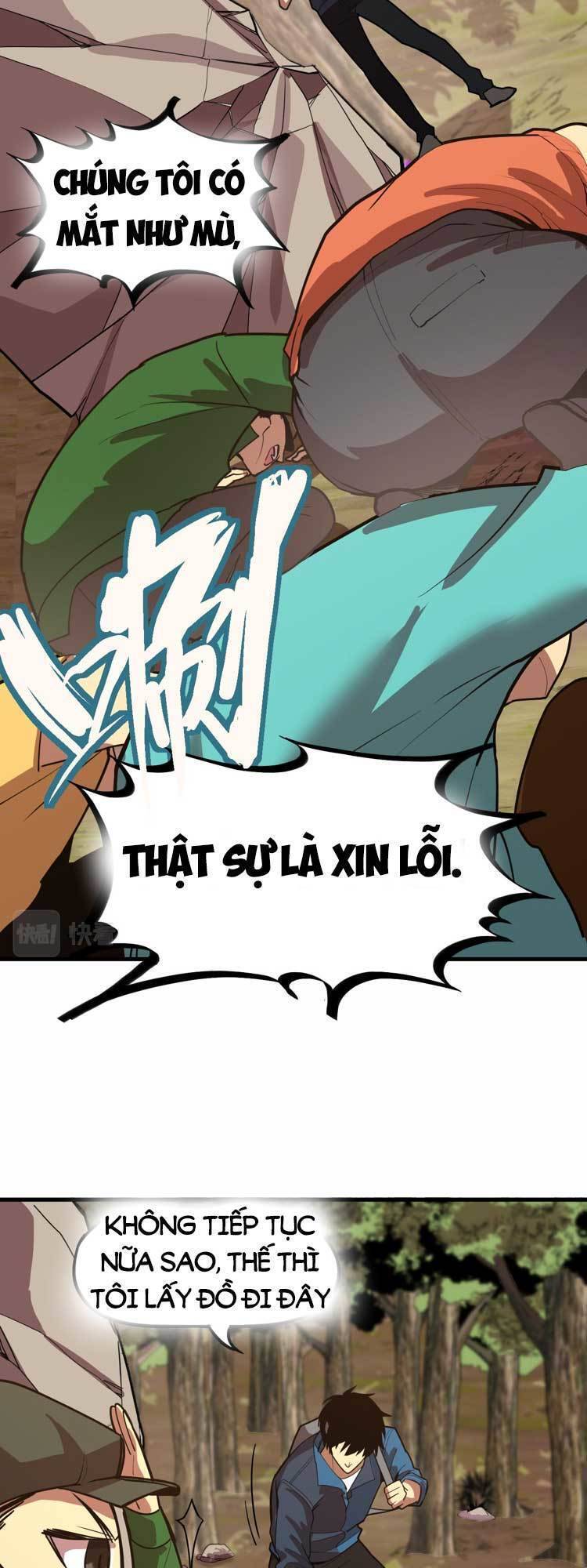 Cao Võ: Hạ Cánh Đến Một Vạn Năm Sau Chap 15 - Next Chap 16