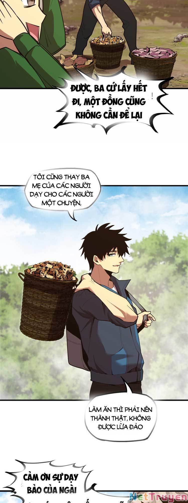 Cao Võ: Hạ Cánh Đến Một Vạn Năm Sau Chap 15 - Next Chap 16