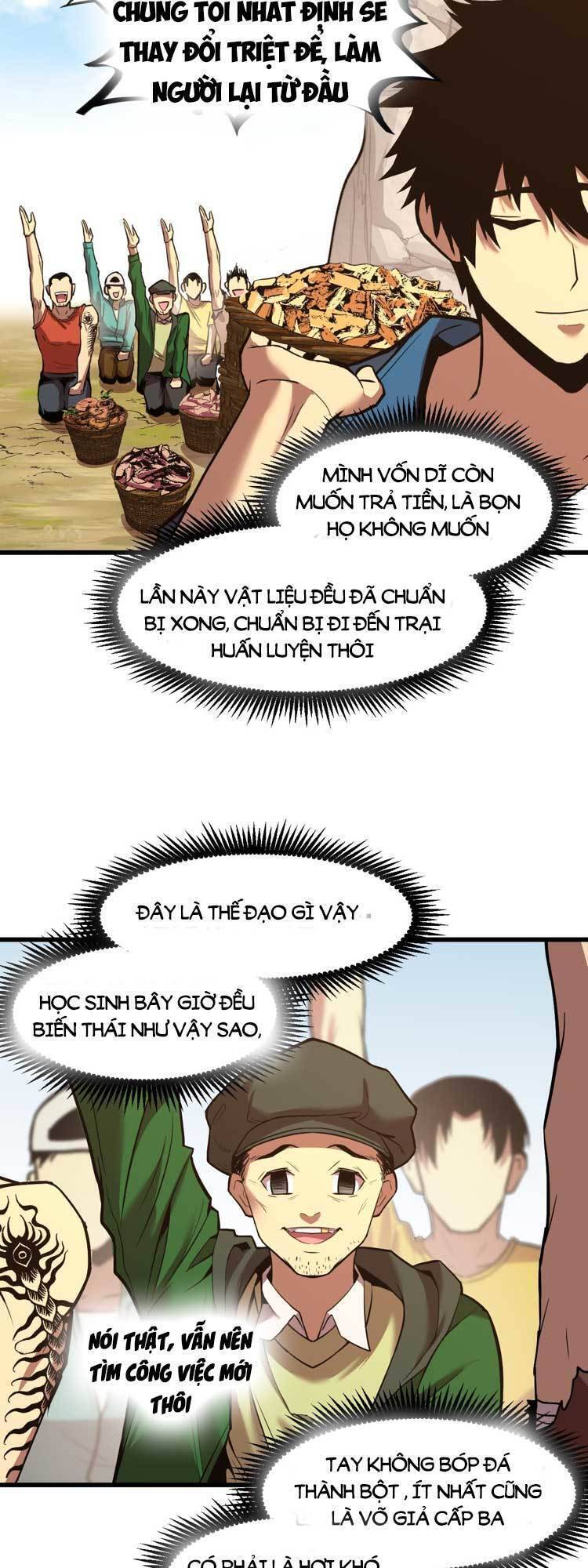 Cao Võ: Hạ Cánh Đến Một Vạn Năm Sau Chap 15 - Next Chap 16