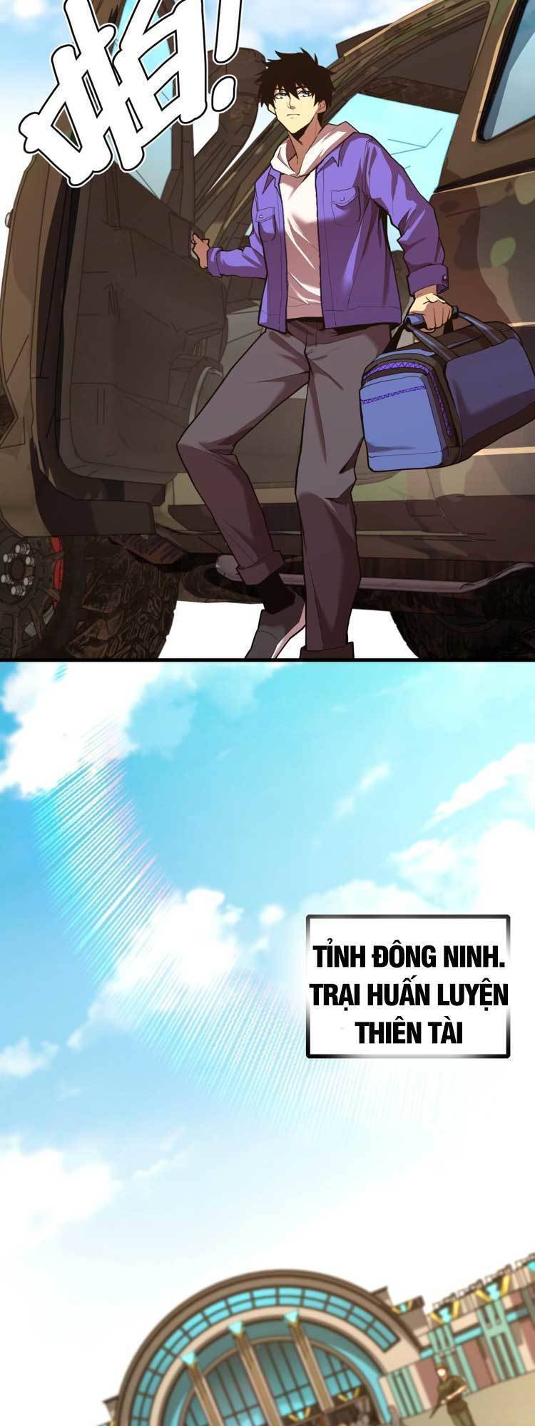 Cao Võ: Hạ Cánh Đến Một Vạn Năm Sau Chap 15 - Next Chap 16