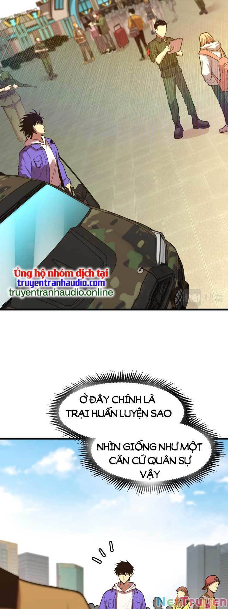 Cao Võ: Hạ Cánh Đến Một Vạn Năm Sau Chap 15 - Next Chap 16