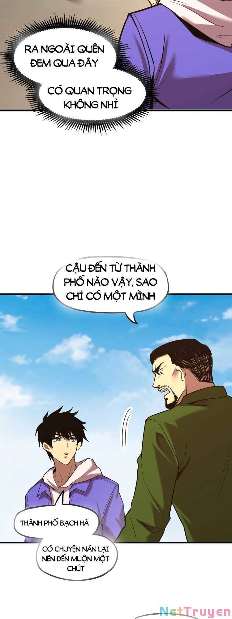 Cao Võ: Hạ Cánh Đến Một Vạn Năm Sau Chap 15 - Next Chap 16