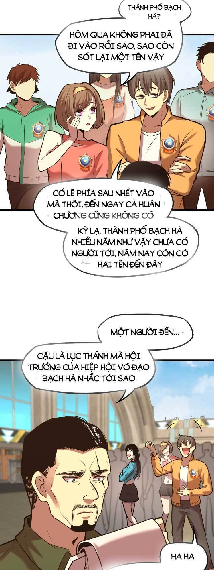 Cao Võ: Hạ Cánh Đến Một Vạn Năm Sau Chap 15 - Next Chap 16