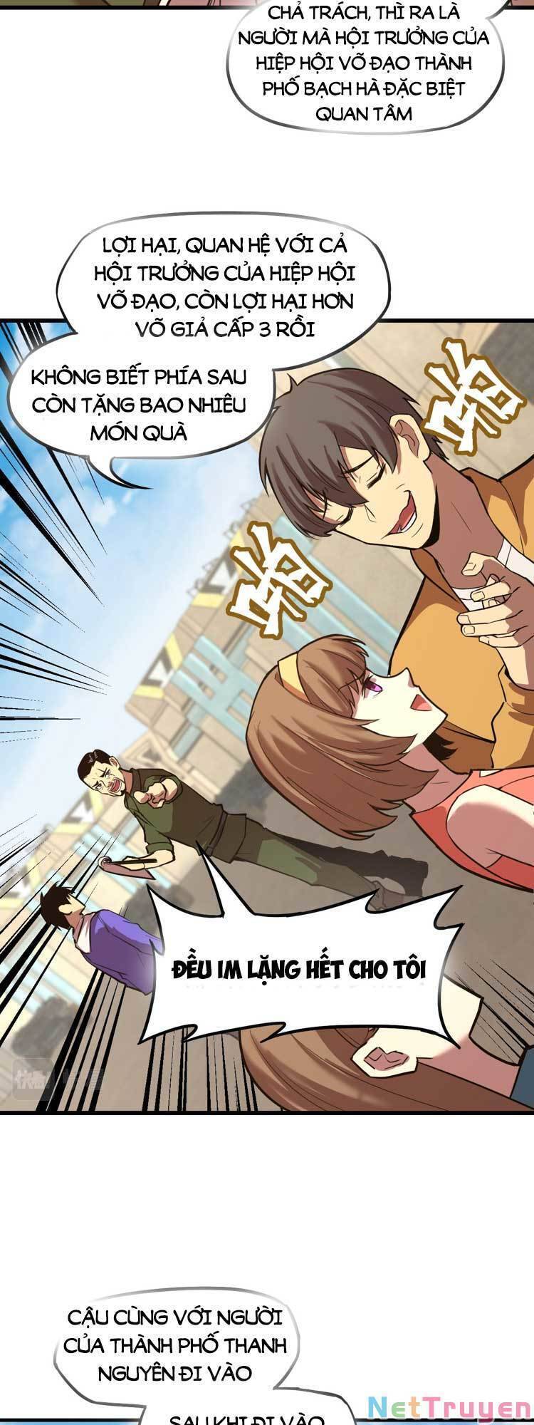 Cao Võ: Hạ Cánh Đến Một Vạn Năm Sau Chap 15 - Next Chap 16