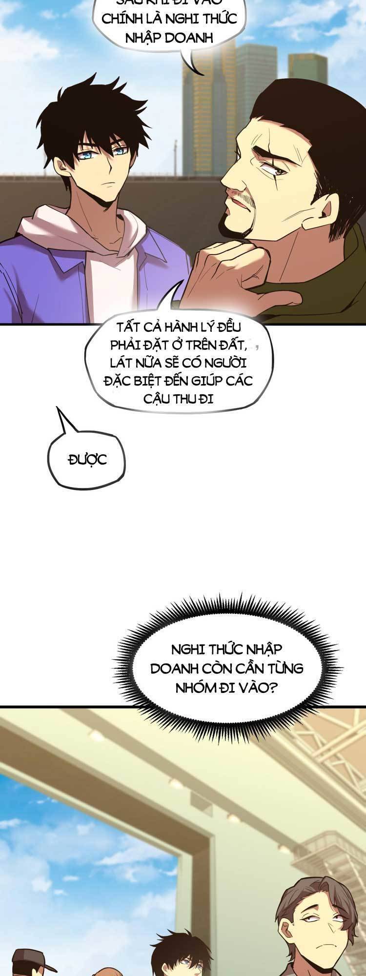 Cao Võ: Hạ Cánh Đến Một Vạn Năm Sau Chap 15 - Next Chap 16