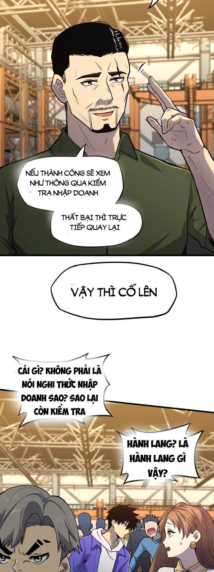 Cao Võ: Hạ Cánh Đến Một Vạn Năm Sau Chap 15 - Next Chap 16